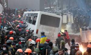 Η Μόσχα κατηγορεί το Κίεβο για την αναζωπύρωση των μαχών στην Ουκρανία
