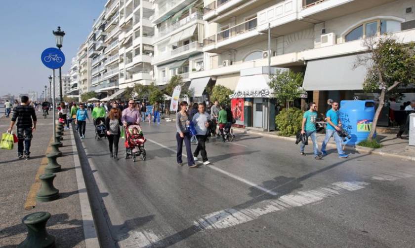 Θεσσαλονίκη: Πεζόδρομος σήμερα Κυριακή (07/06) η λεωφόρος Νίκης