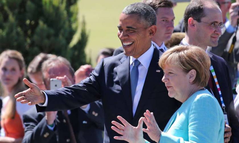 Μέρκελ: «Οι ΗΠΑ είναι φίλη χώρα παρά τις διαφωνίες μας»