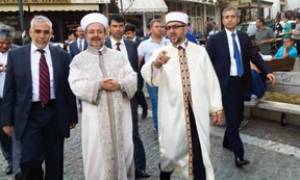 Στη Θράκη ο επικεφαλής της Διεύθυνσης Θρησκευτικών Υποθέσεων της Τουρκίας Μεχμέτ Γκιορμέζ (pics)