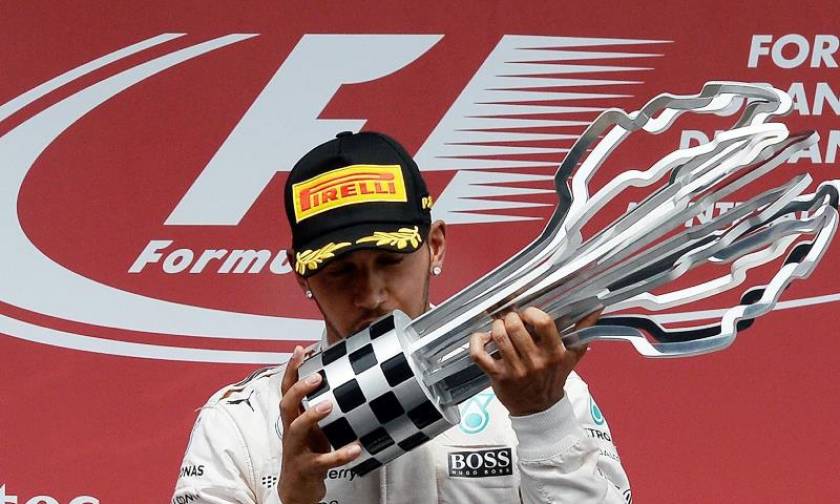 F1 Grand Prix Καναδά: Lewis Hamilton επί τέσσερα (Photos)
