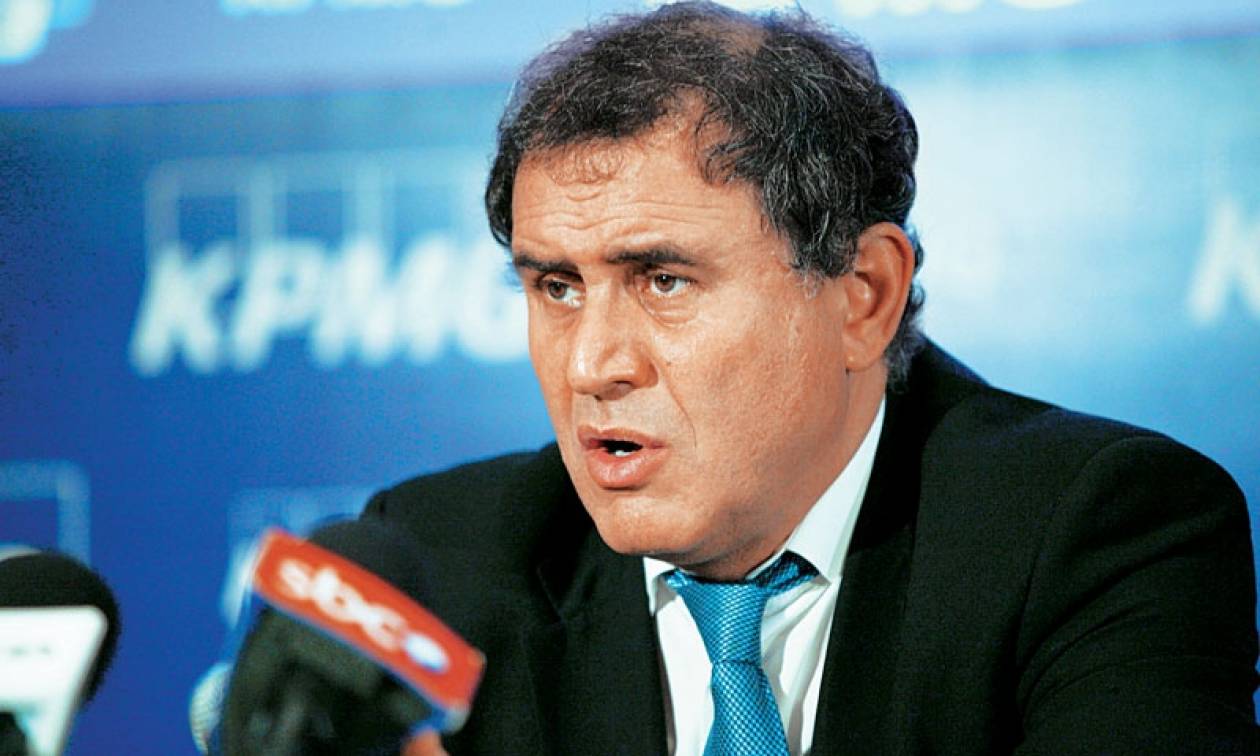 Ρουμπινί: «Η Ελλάδα, ρεαλιστικά, χρειάζεται 30 με 40 δισ. ευρώ, χωρίς νέα μνημόνια»