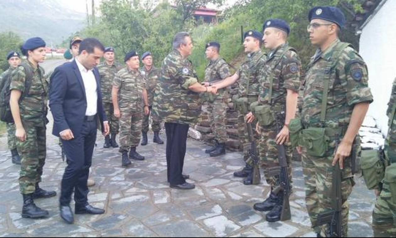 «Πανικός» στην Αλβανία...από δηλώσεις Καμμένου περί ενίσχυσης στρατού στα Ελληνοαλβανικά σύνορα