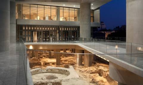 Το μουσείο της Ακρόπολης γιορτάζει τα έξι του χρόνια με τις αρχαιότητες της Σαμοθράκης