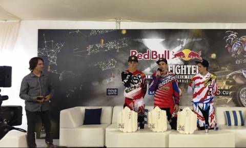 Red Bull X-Fighters: Υπερθέαμα σε μοναδικό τερέν (photos & video)