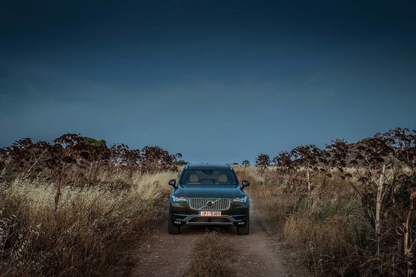 Volvo: Οδηγούμε το XC90 στην Ελλάδα