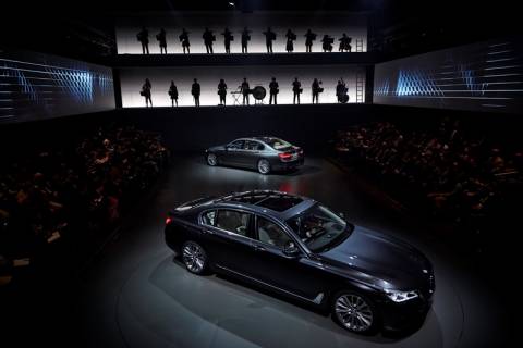 BMW Group: Η σειρά 7 στην παραγωγή (photos)