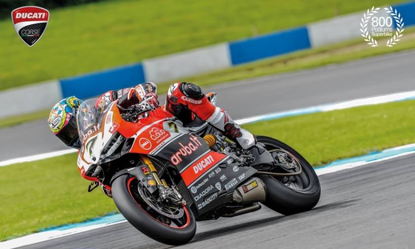 Ducati: 800 podium στα Superbikes