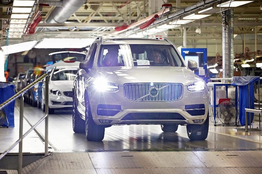 Volvo: Ξεπερνούν τις 36.000 οι παραγγελίες του XC90
