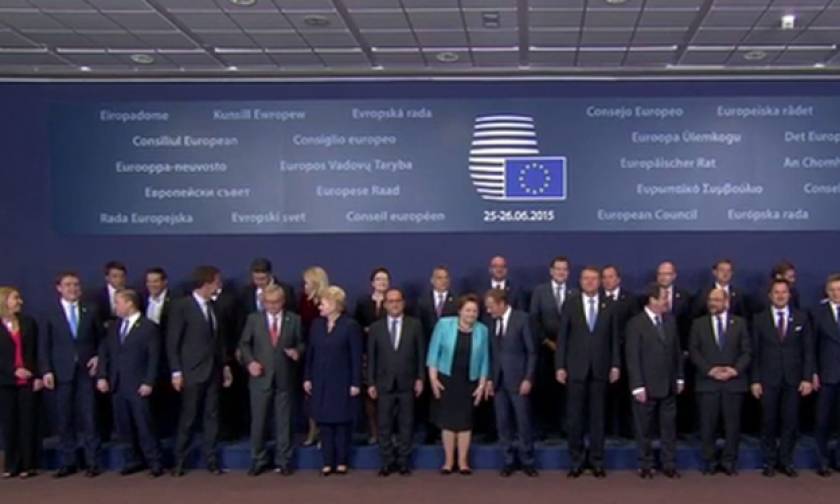 Greek issue discussed for two hours at summit meeting in Brussels