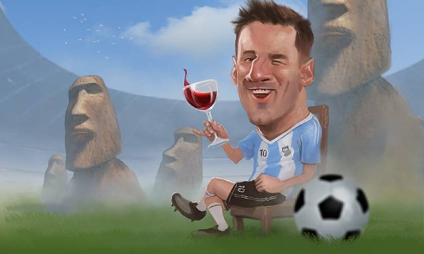 Κόπα Αμέρικα: Δωρεάν αλκοόλ για τα γκολ του Μέσι στην κόντρα με Ροντρίγκεζ