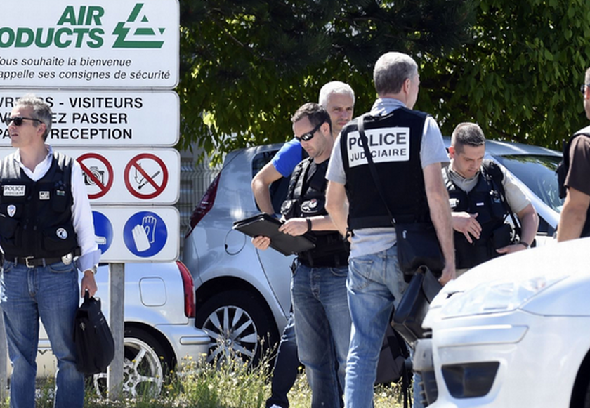 Νέο σοκ στη Γαλλία-Επίθεση τζιχαντιστών σε εργοστάσιο