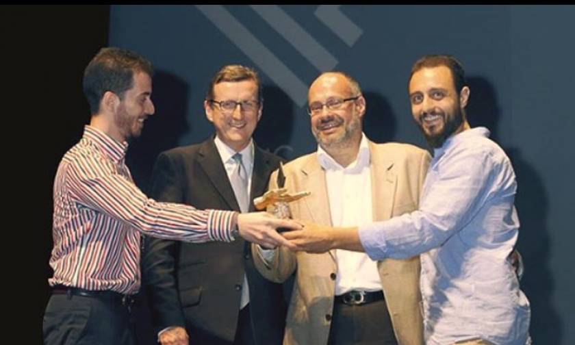 Η Yoleni’s κέρδισε το Ελληνικό Βραβείο Επιχειρηματικότητας 2015