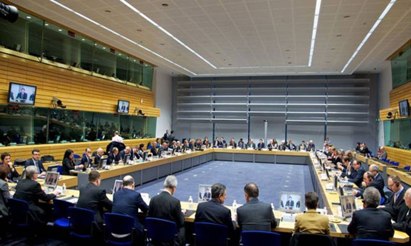 Ξεκινάει το Eurogroup -Live εικόνα από Βρυξέλλες