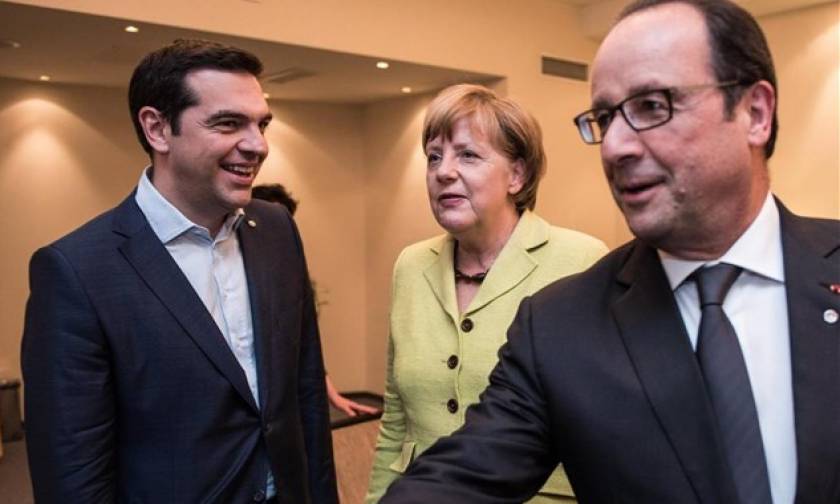 Τσίπρας σε Μέρκελ - Ολάντ: Ό,τι απόφαση και να πάρει το Eurogroup, ο ελληνικός λαός θα επιβιώσει