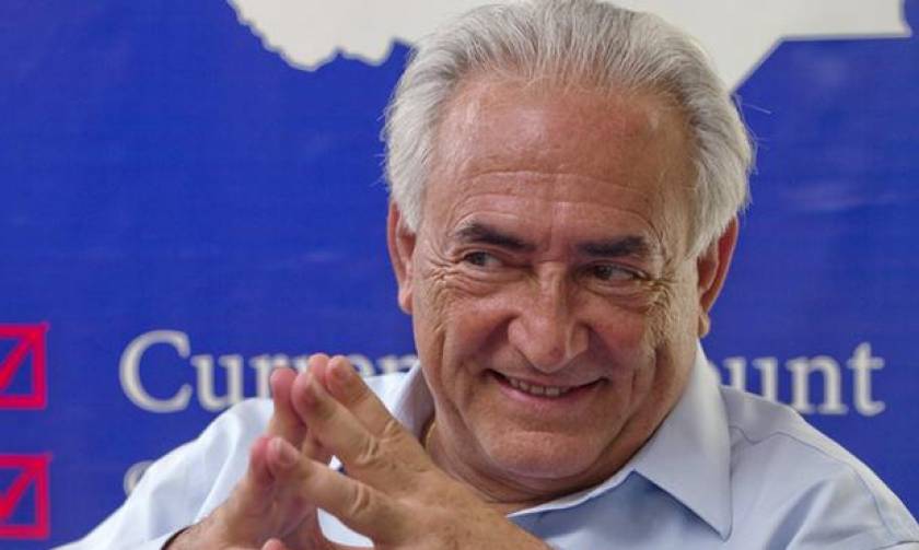 Το «mea culpa» του Ντομινίκ Στρος Καν για την Ελλάδα