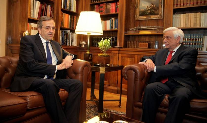 Δημοψήφισμα - Παυλόπουλος: Μείζον διακύβευμα η παραμονή σε ευρώ και Ευρώπη