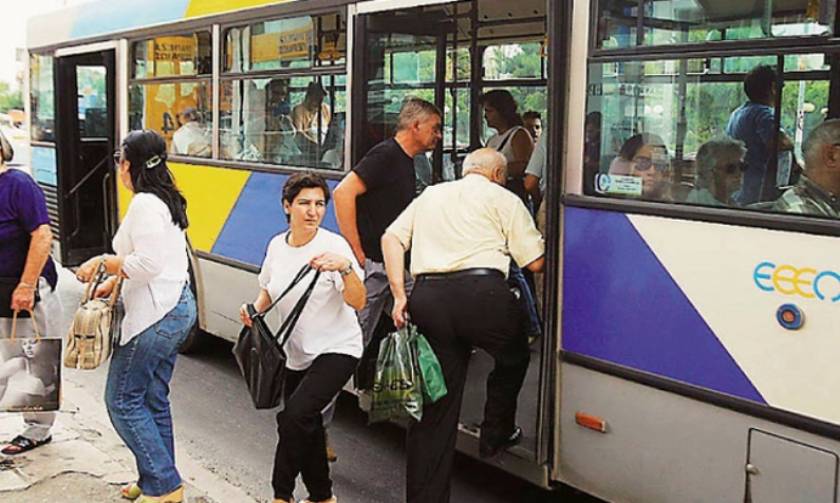 Means of transport in Athens free from June 29 to July 6