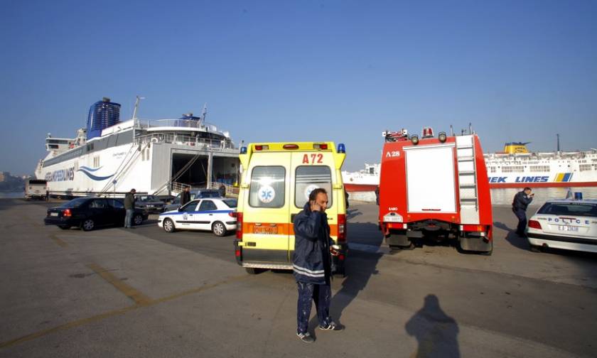 Τροχαίο ατύχημα με τραυματισμό στο λιμάνι του Πειραιά