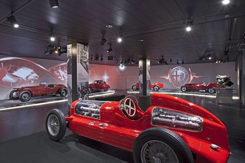 Alfa Romeo: Ιστορικό μουσείο στο Arese