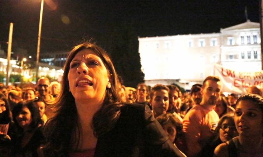 Δημοψήφισμα – Κωνσταντοπούλου: Τα «όχι» της Ελλάδας έκαναν περήφανη όλη την ανθρωπότητα (video)