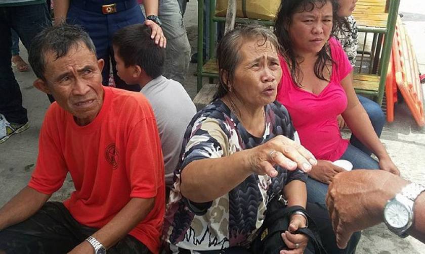 Φιλιππίνες: Τουλάχιστον 36 νεκροί από το ναυάγιο οχηματαγωγού πλοίου