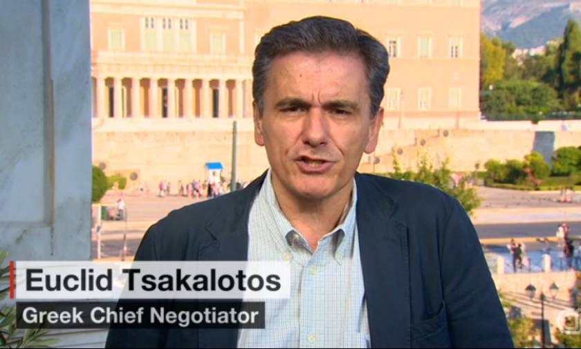 Δημοψήφισμα – Τσακαλώτος: Δύο γίγαντες συγκρούονται - η Ελλάδα πρέπει να αποδεχτεί σκληρούς όρους
