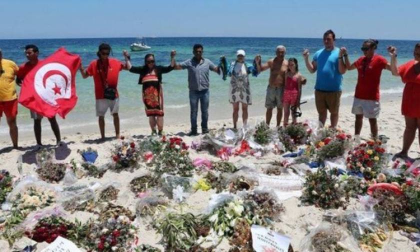 Tunisia attack: Minute's silence held for victims