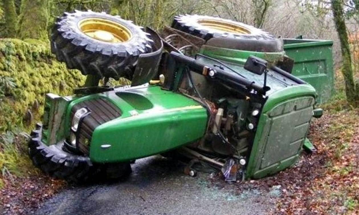 Funny Tractor Accidents