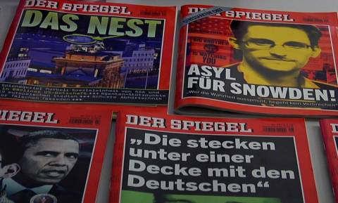Γερμανία: Μήνυση για κατασκοπεία υπέβαλε το περιοδικό Der Spiegel