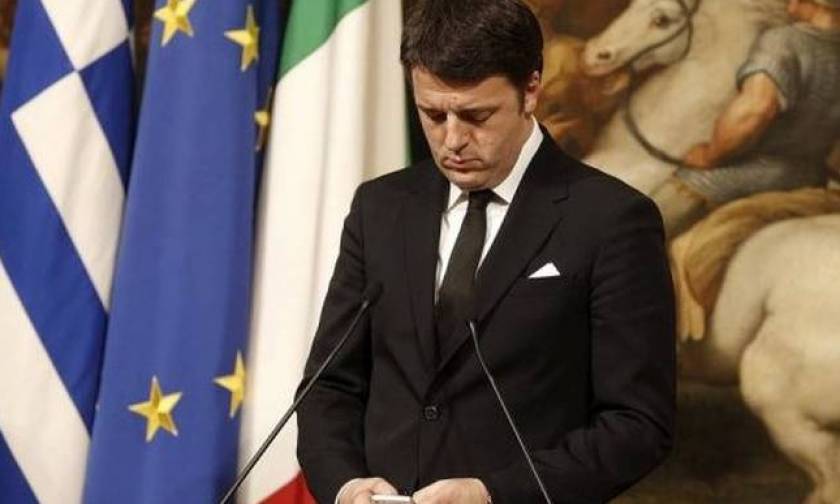 Ρέντσι: Η Ιταλία είναι προφυλαγμένη από μια διάχυση της ελληνικής κρίσης