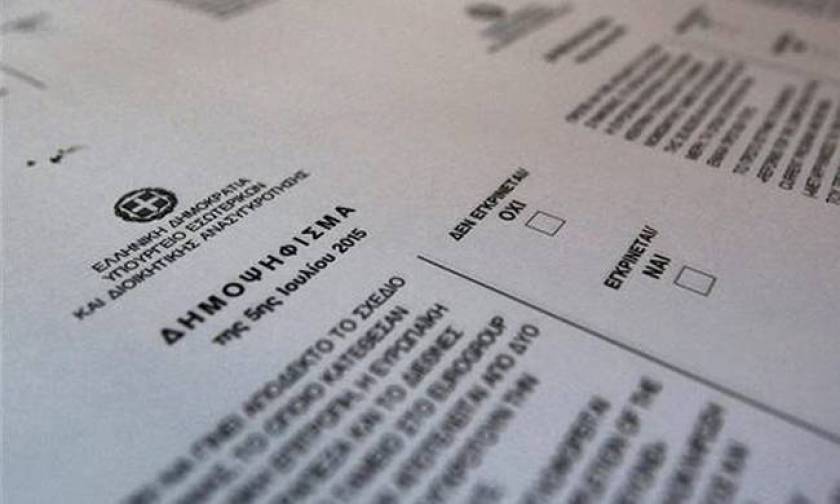Αποτελέσματα δημοψηφίσματος 2015 – Αιτωλοακαρνανία LIVE