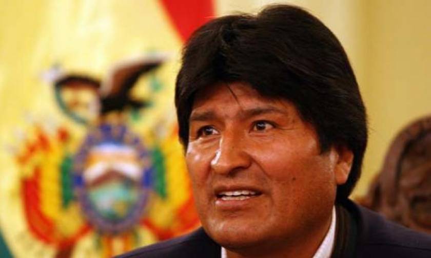 Αποτέλεσμα δημοψήφισμα 2015: Βολιβία - Ο Έβο Μοράλες χαιρετίζει την νίκη του «όχι»