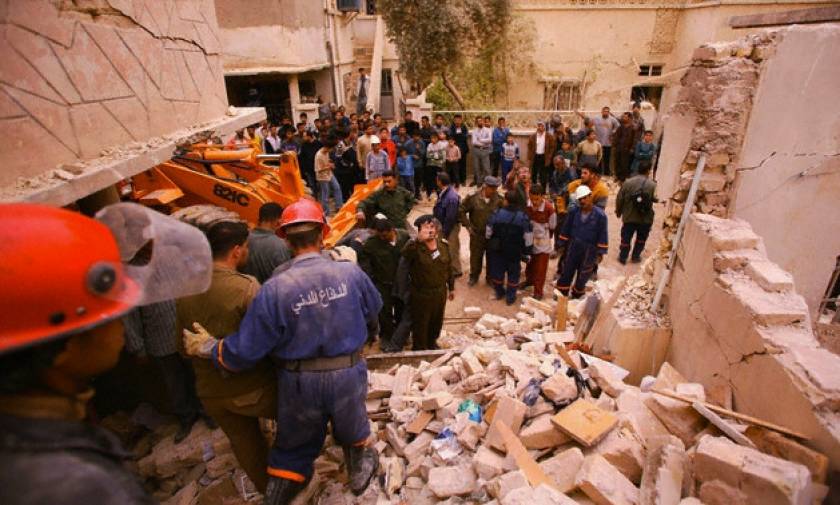 Ιράκ: Επτά νεκροί από βόμβα που έπεσε πάνω σε σπίτια στη Βαγδάτη