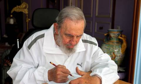 Αποτελέσματα δημοψήφισμα 2015: Επιστολή του Φιντέλ Κάστρο στον Αλέξη Τσίπρα