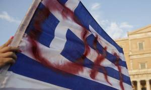 Σκίτσο-πρόκληση του ολλανδικού Τύπου για την Ελλάδα