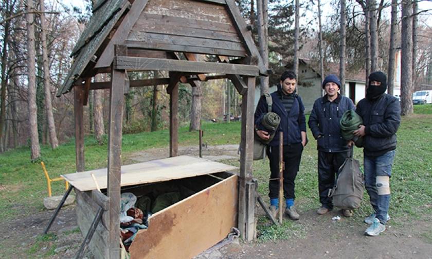 Σερβία: Κέντρο υποδοχής μεταναστών εγκαινιάστηκε στην πόλη Πρέσεβο