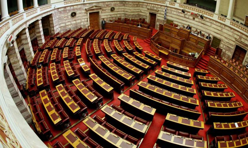 Βουλή: Αίτημα ΝΔ για προ ημερησίας συζήτηση απόψε