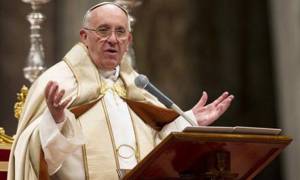 Μήνυμα κατά της λιτότητας και του καπιταλισμού από τον πάπα Φραγκίσκο