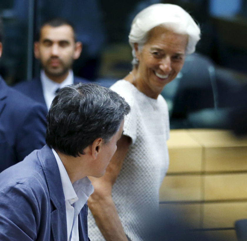 Eurogroup: Οι πρώτες φωτογραφίες από την κρίσιμη συνεδρίαση