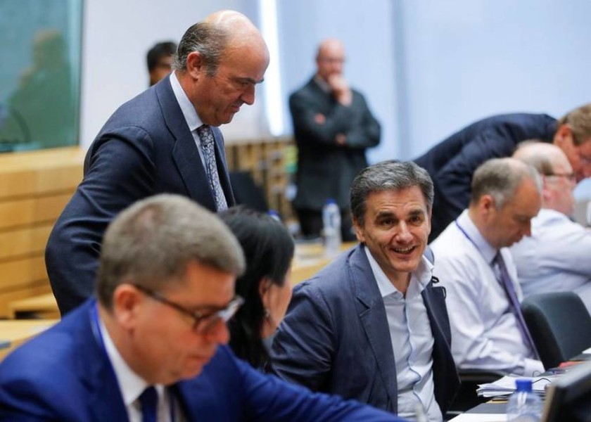 Eurogroup – Ο Ευκλείδης Τσακαλώτος συγκέντρωσε όλα τα βλέμματα (photos)