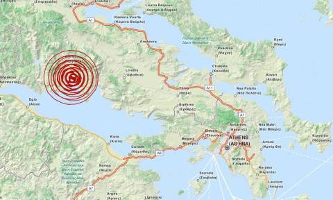 Διπλός σεισμός κοντά στην Ιτέα