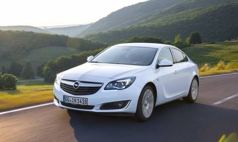 Opel: Το Insignia με νέους κινητήρες Diesel και IntelliLink