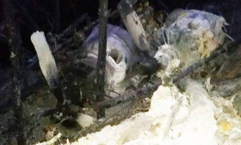 Φωτιά Λακωνία: Καταστράφηκε ολοσχερώς το καναντέρ – Δείτε φωτογραφίες