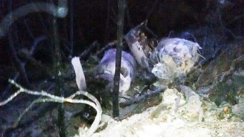  Φωτιά Λακωνία: Καταστράφηκε ολοσχερώς το καναντέρ – Δείτε φωτογραφίες