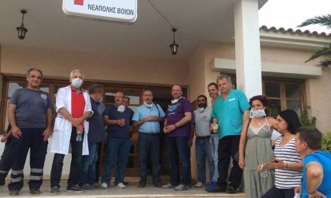 Υπουργείο Υγείας: Αποστολή Κινητής Μονάδας στο Κέντρο Υγείας Νεάπολης