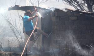 Πυρκαγιά - Αργολίδα: Υπό έλεγχο τα μέτωπα σε Ασίνη και Λευκάκια (photos)