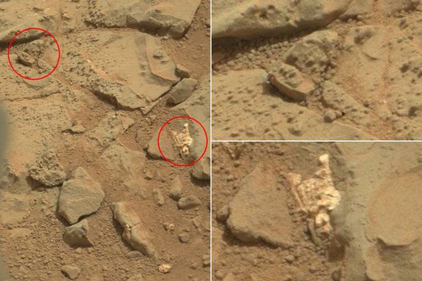 Ανακάλυψαν σκελετούς εξωγήινων στον Άρη; (photos)