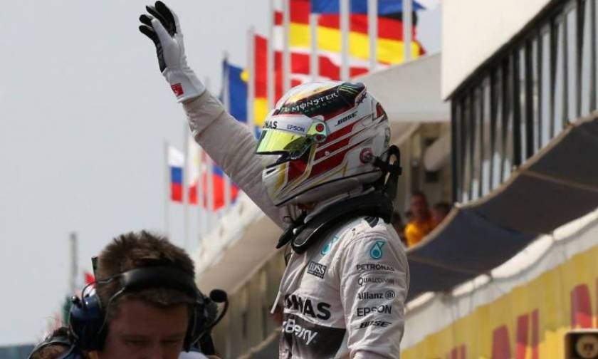 F1 Grand Prix Ουγγαρία: Σερί πρώτων θέσεων για τον Hamilton