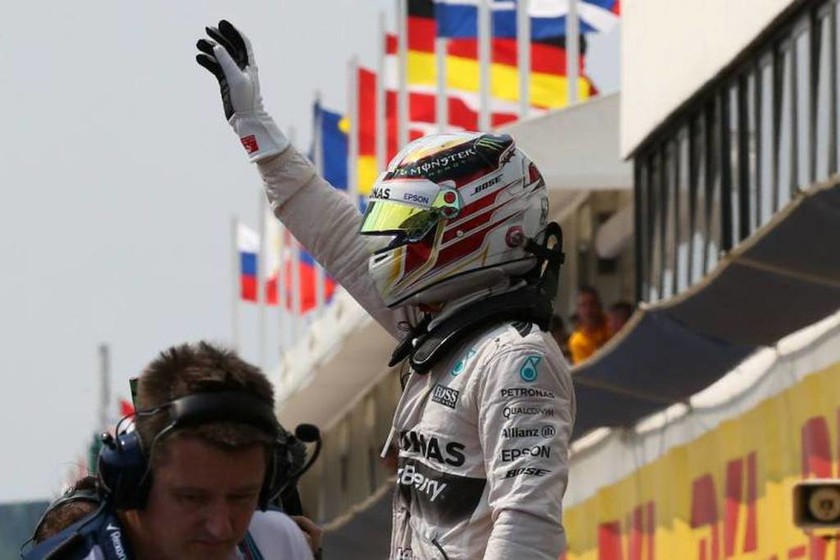 F1 Grand Prix Ουγγαρία: Σερί πρώτων θέσεων για τον Hamilton